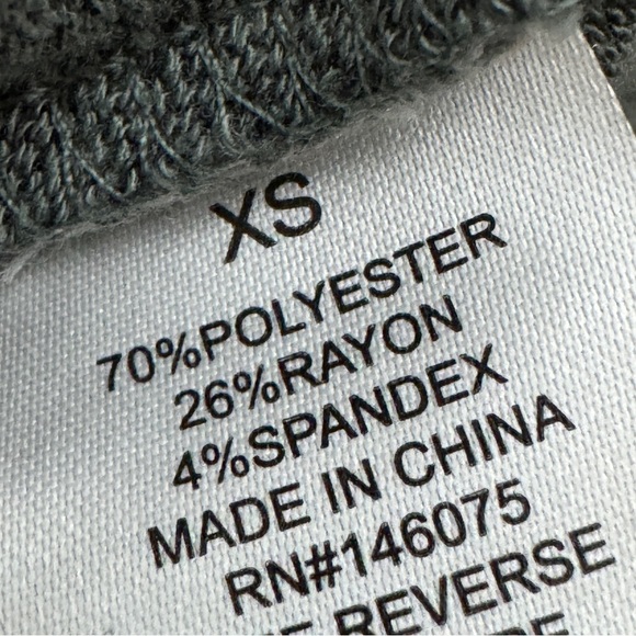 Sweet Romeo Gray Dolman Sleeve Pullover Sweater XS - Picture 5 of 6